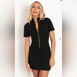 Blackmilk Space Crew Dress